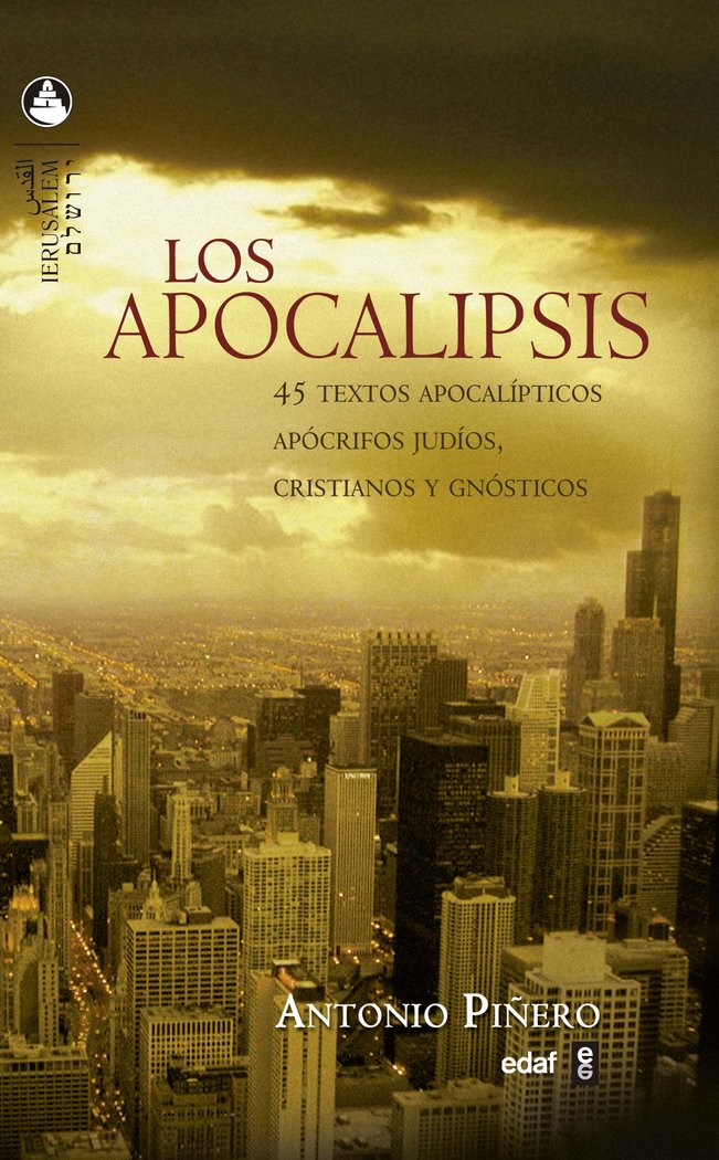 Los Apocalipsis, de Piñero, Antonio | portada del libro