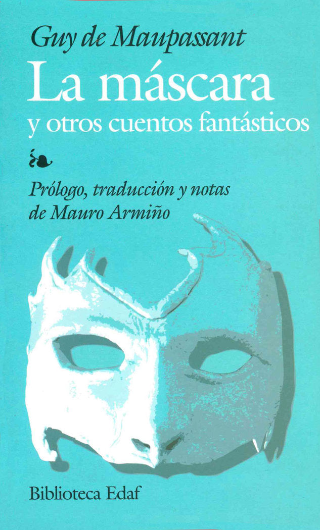 La máscara, de de Maupassant, Guy | portada del libro