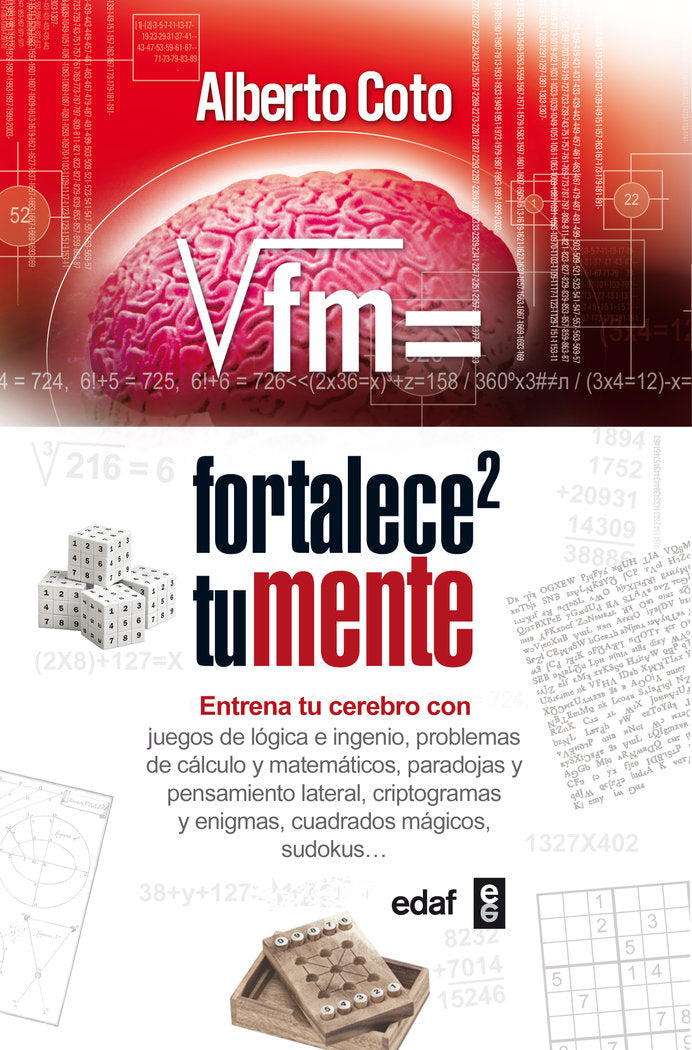 Fortalece tu mente, de Coto García, Alberto | portada del libro