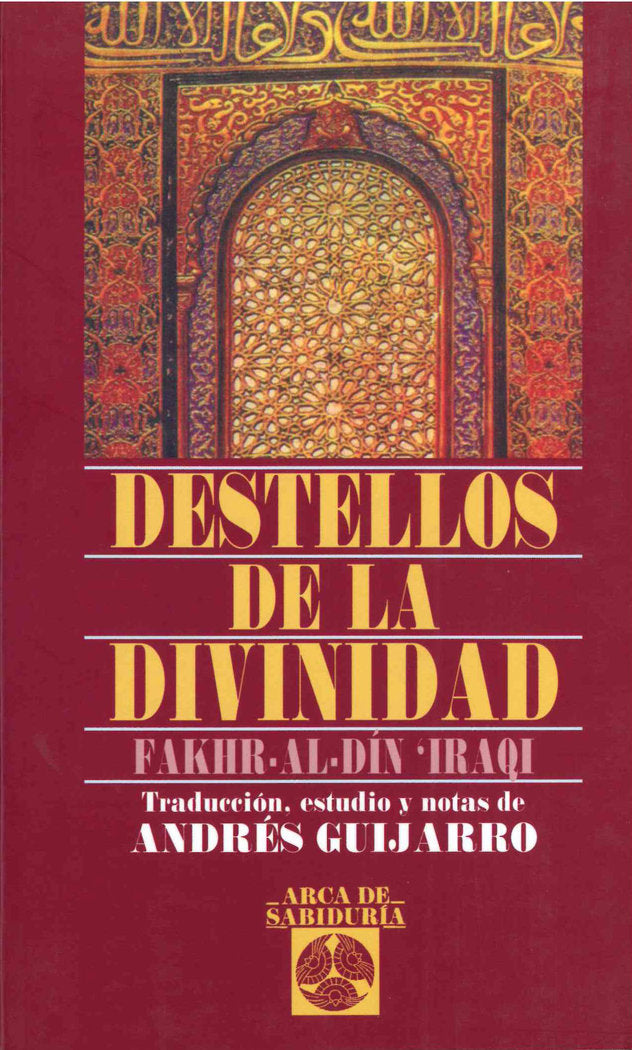 Destellos de la divinidad, de Al-din Iraqi, Fakhr | portada del libro