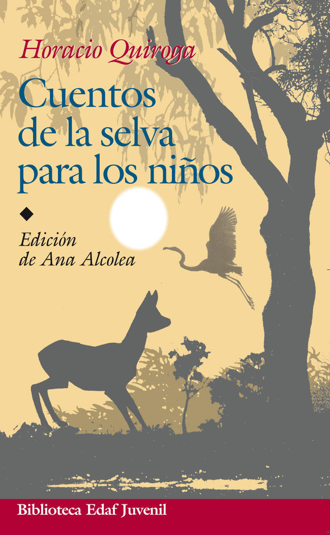 Cuentos de la selva para los niños, de Quiroga, Horacio | portada del libro