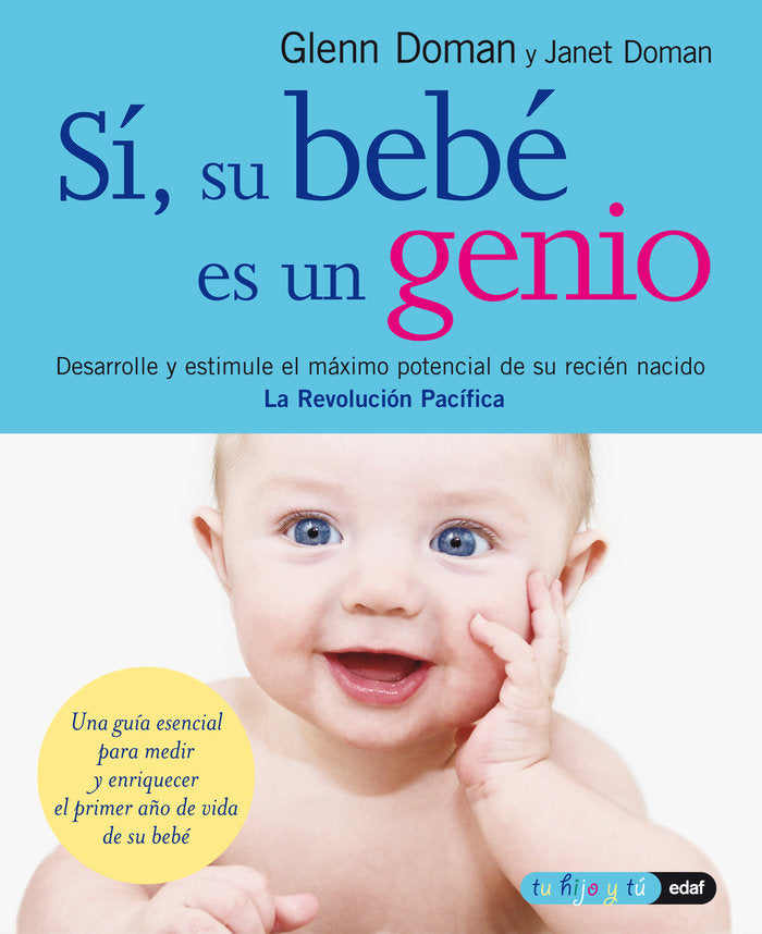 Sí, su bebé es un genio, de Doman, Glenn | portada del libro