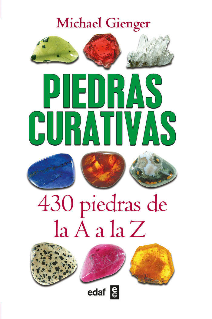 Piedras curativas, de Gienger, Michael | portada del libro