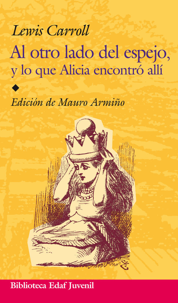Al otro lado del espejo, de Lutwidge Dogson, Charles | portada del libro