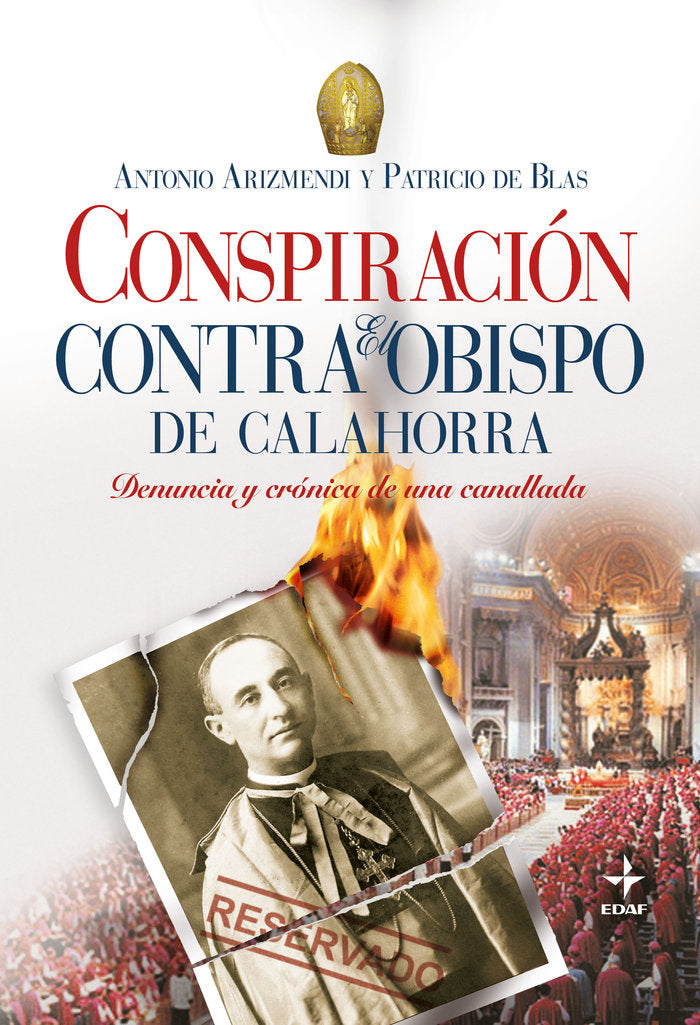 Conspiración contra el obispo de Calahorra, de Arizmendi, Antonio | portada del libro