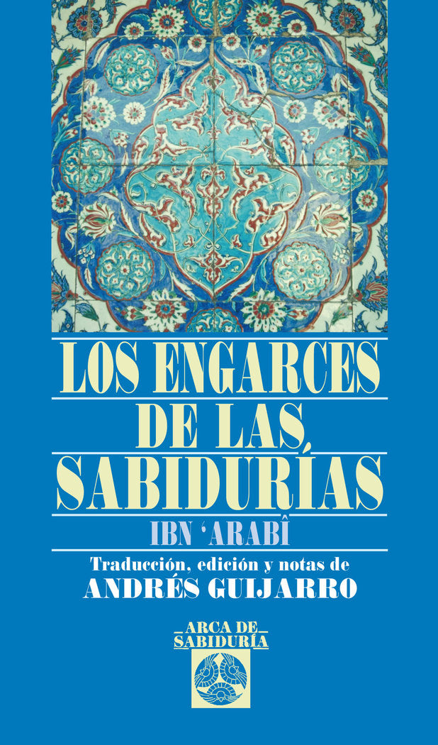 Los engarces de las sabidurías, de Ibn Arabi | portada del libro