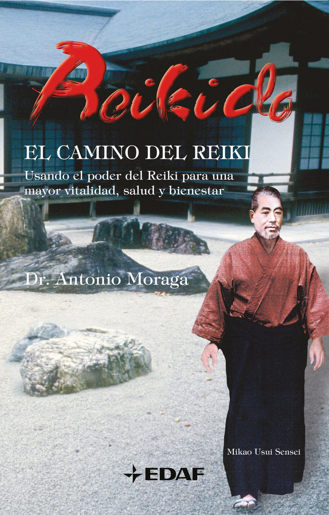 Reikido, de Moraga Rodríguez, Dr. Antonio | portada del libro