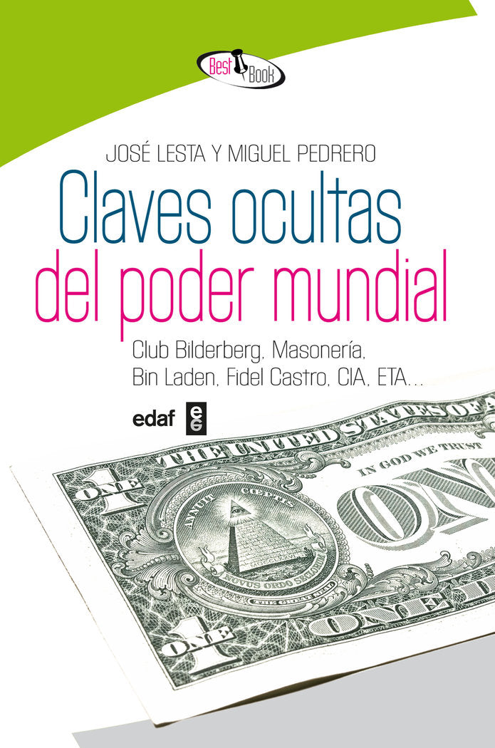 Las claves ocultas del poder mundial, de Lesta Mosquera, José | portada del libro
