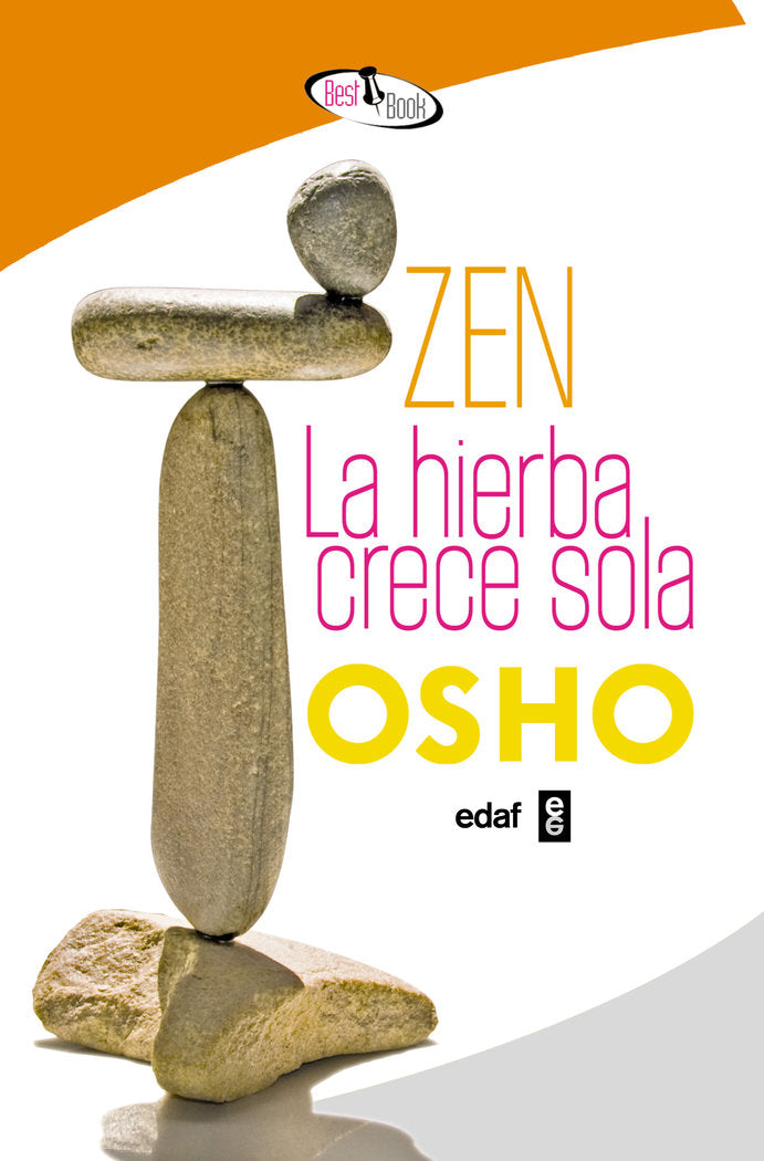 Zen. La hierba crece sola, de Osho | portada del libro