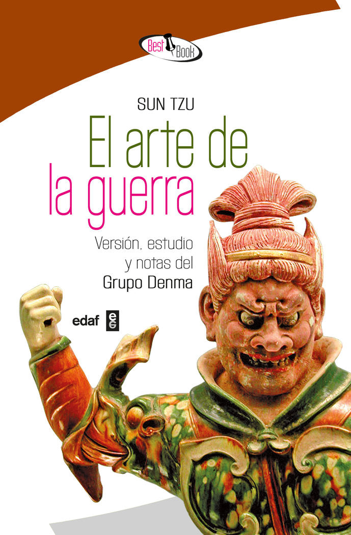 El arte de la guerra, de Tzu, Sun | portada del libro