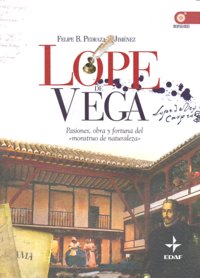 Lope de Vega, de Pedraza Jiménez, Felipe B. | portada del libro