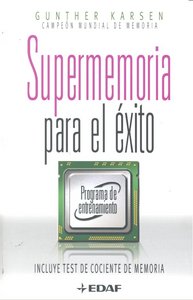 SUPERMEMORIA PARA EL EXITO, de KARSTEN,GUNTHER | portada del libro