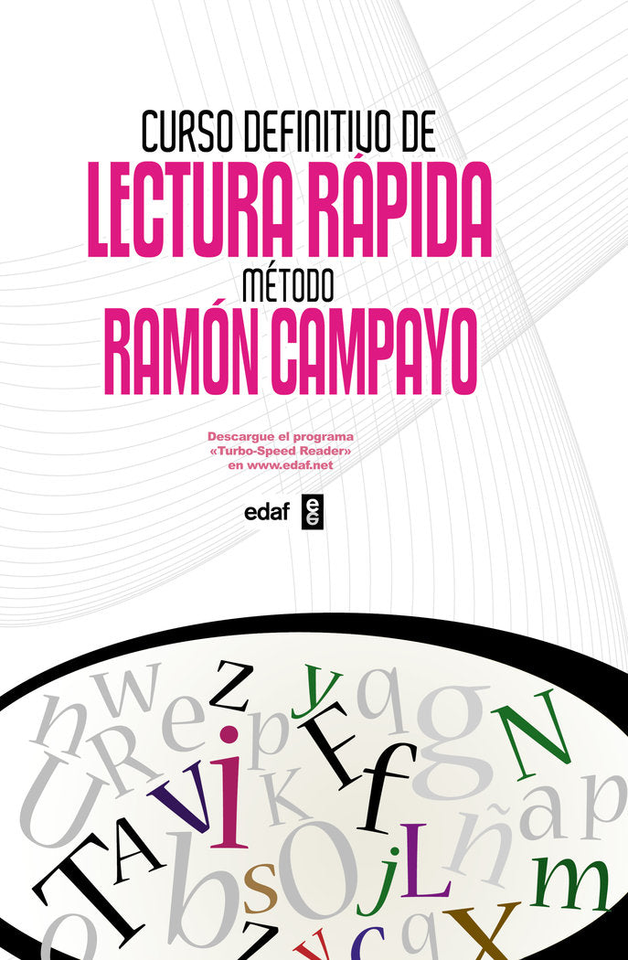 Curso definitivo de lectura rápida, de Campayo Martínez, Ramón | portada del libro