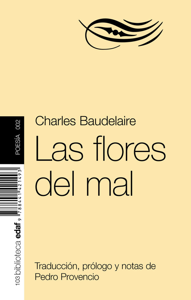 Las flores del mal, de Baudelaire, Charles | portada del libro