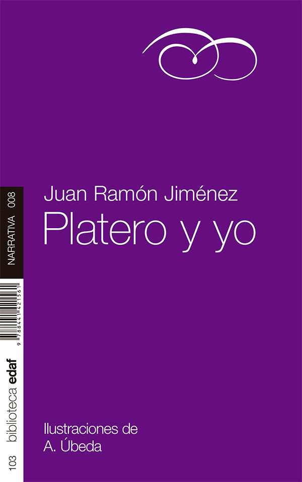 Platero y yo, de Jiménez, Juan Ramón | portada del libro