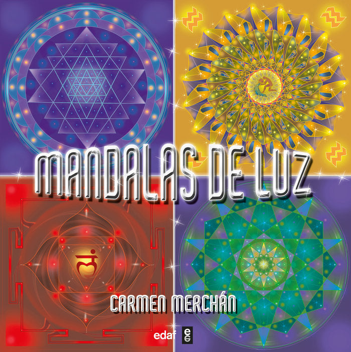 Mandalas de luz, de Merchán Gómez, Carmen | portada del libro