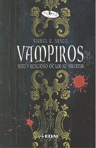 Vampiros, de Gómez Aracil, Miguel | portada del libro