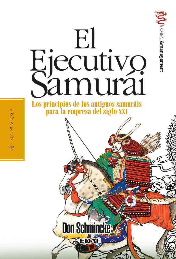 El ejecutivo samurái, de Schmincke, Don | portada del libro