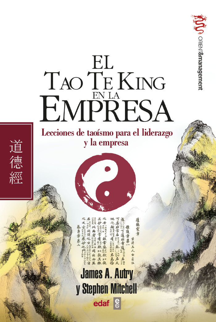 El Tao Te King en la empresa, de Autry, James A. | portada del libro