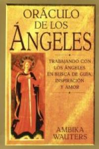 El Oráculo de los Ángeles, de Wauters | portada del libro