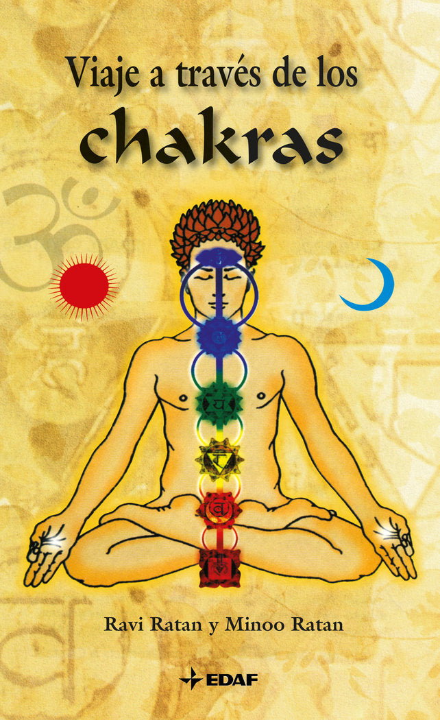 Viaje a través de los chakras, de Ratan, Ravi | portada del libro