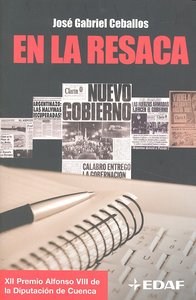 EN LA RESACA, de CEBALLOS,JOSE GABRIEL | portada del libro