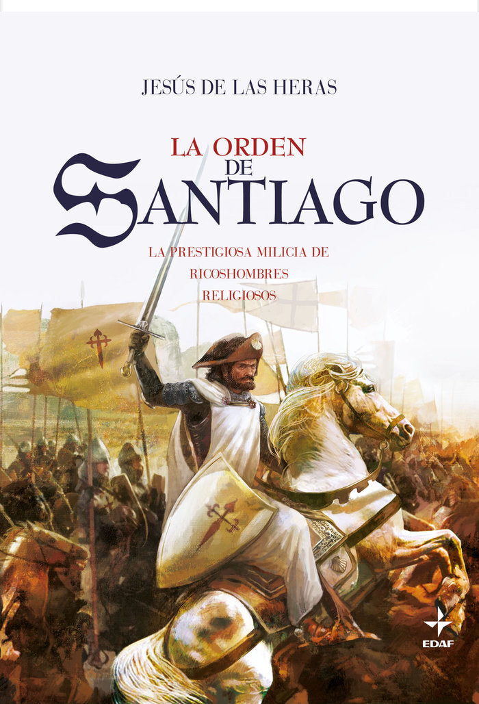 La orden de Santiago, de de las Heras (1943), Jesús | portada del libro