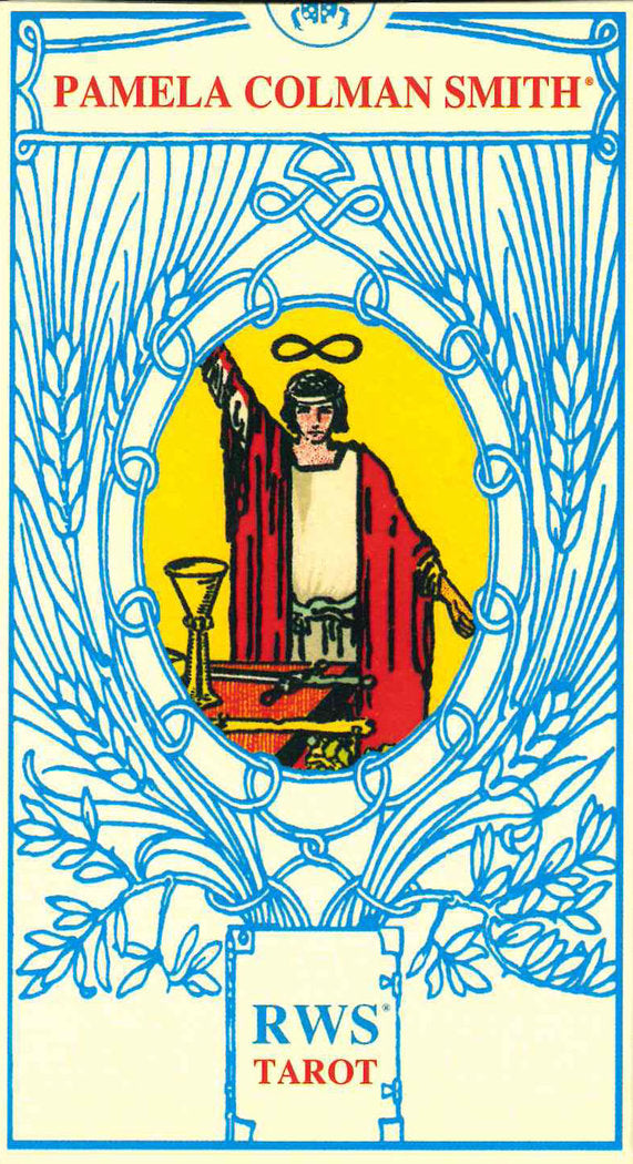 Tarot Rider [Baraja], de Waite, Arthur Edward | portada del libro