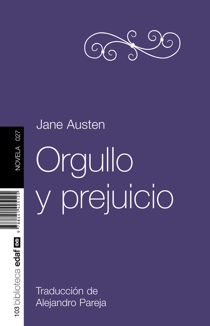 Orgullo y prejuicio, de Austen, Jane | portada del libro
