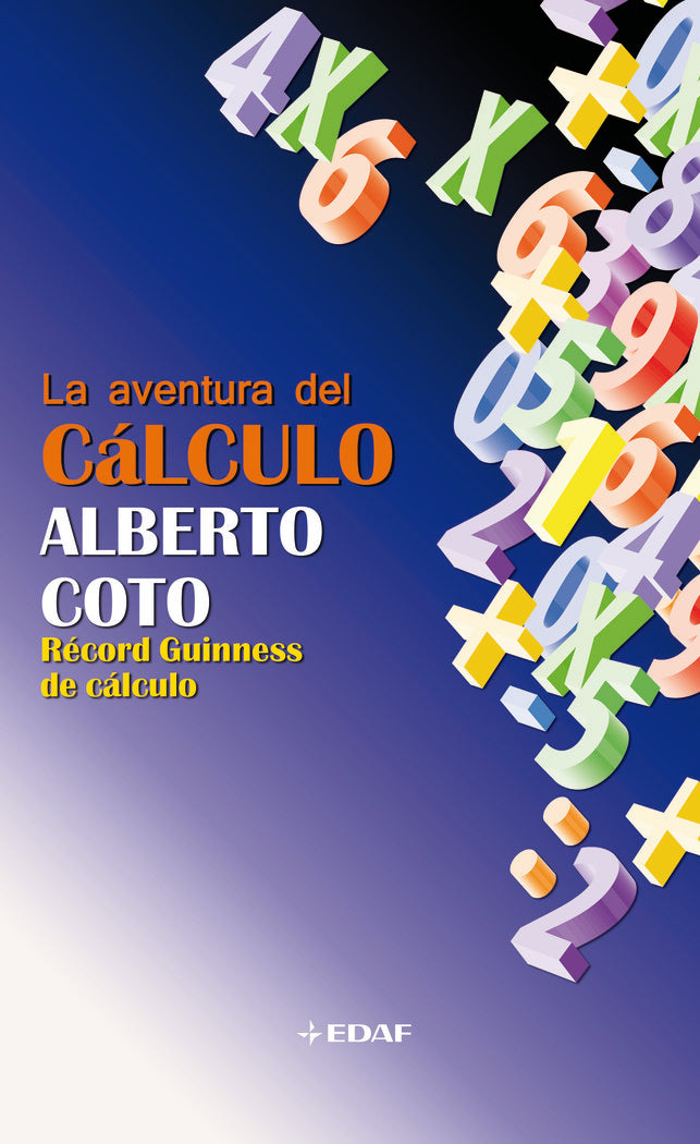 La aventura del cálculo, de Coto García, Alberto | portada del libro