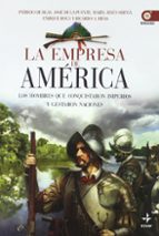 La empresa de América, de Patricio de Blas Zabaleta | portada del libro