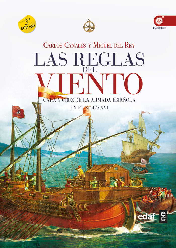 Las reglas del viento, de Canales Torres, Carlos | portada del libro