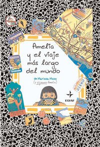 Amelia y el viaje más largo del mundo, de Moss, Marissa | portada del libro