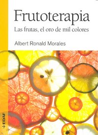 Frutoterapia, de RONALD ALBERT | portada del libro