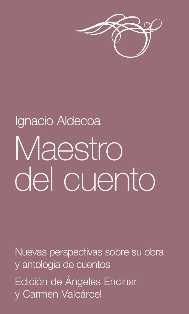 Maestro del cuento, de Aldecoa Isasi, Ignacio | portada del libro