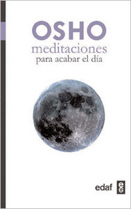 Meditaciones para acabar el día, de Osho | portada del libro
