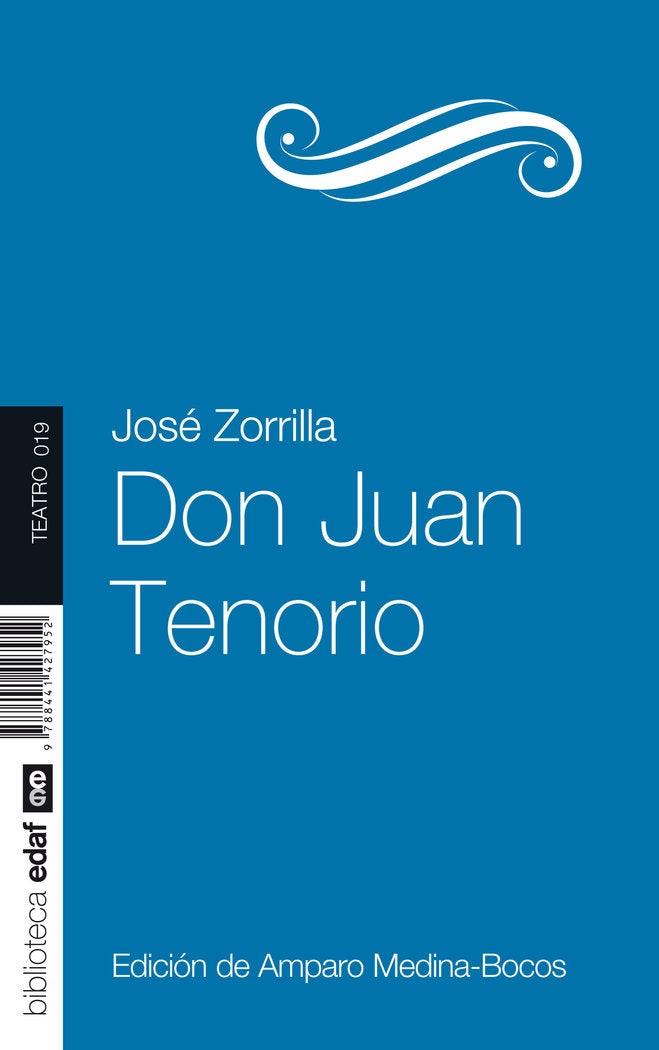 Don Juan Tenorio, de Zorilla, José | portada del libro
