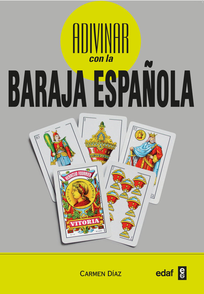 Adivinar con la baraja española, de Díaz Fernández, Carmen | portada del libro