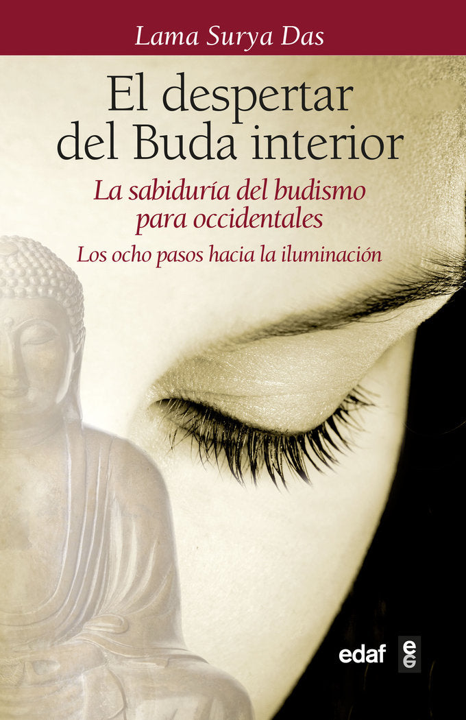 El despertar del Buda interior, de Lama Surya Das | portada del libro