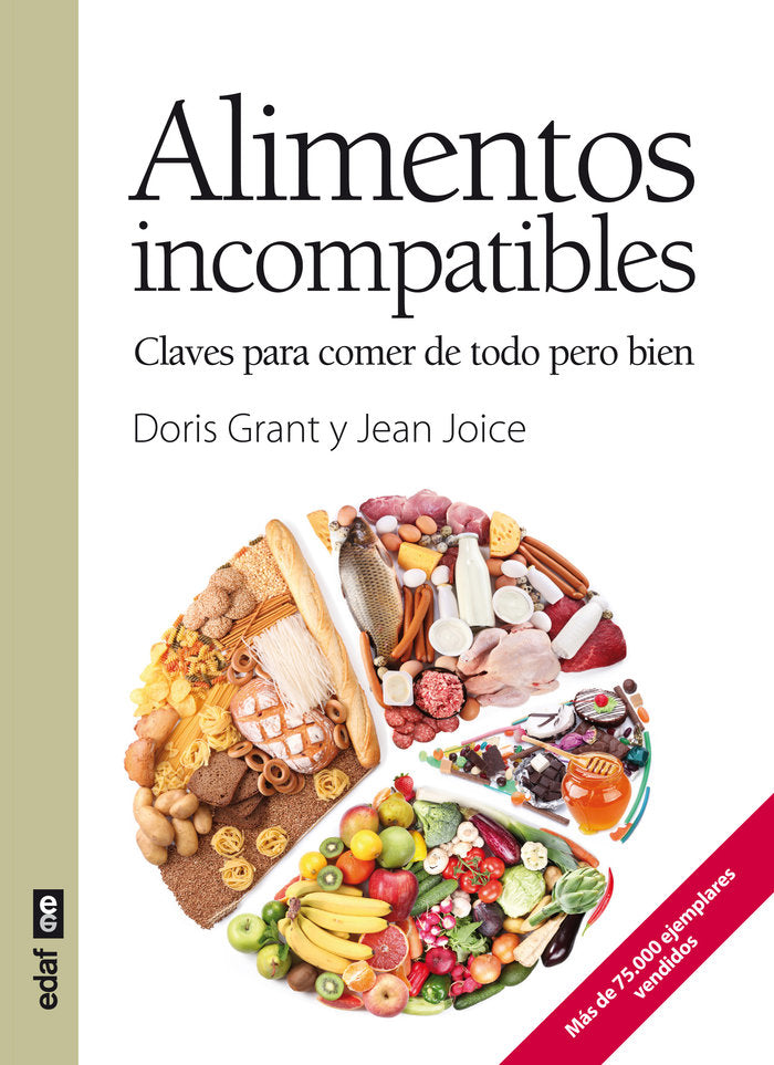 Alimentos incompatibles, de Grant, Doris | portada del libro
