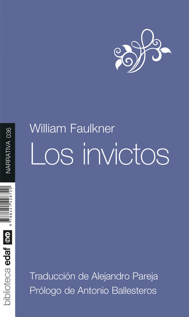 Los Invictos, de Faulkner, William | portada del libro