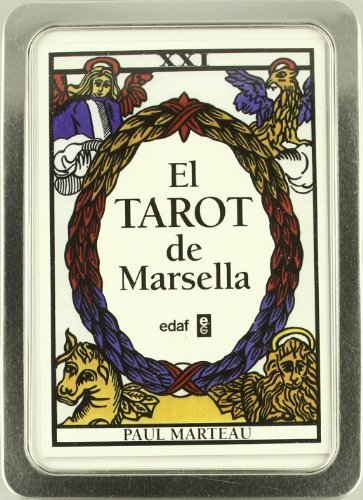 El tarot de Marsella (Libro y cartas), de Marteau, Paul | portada del libro
