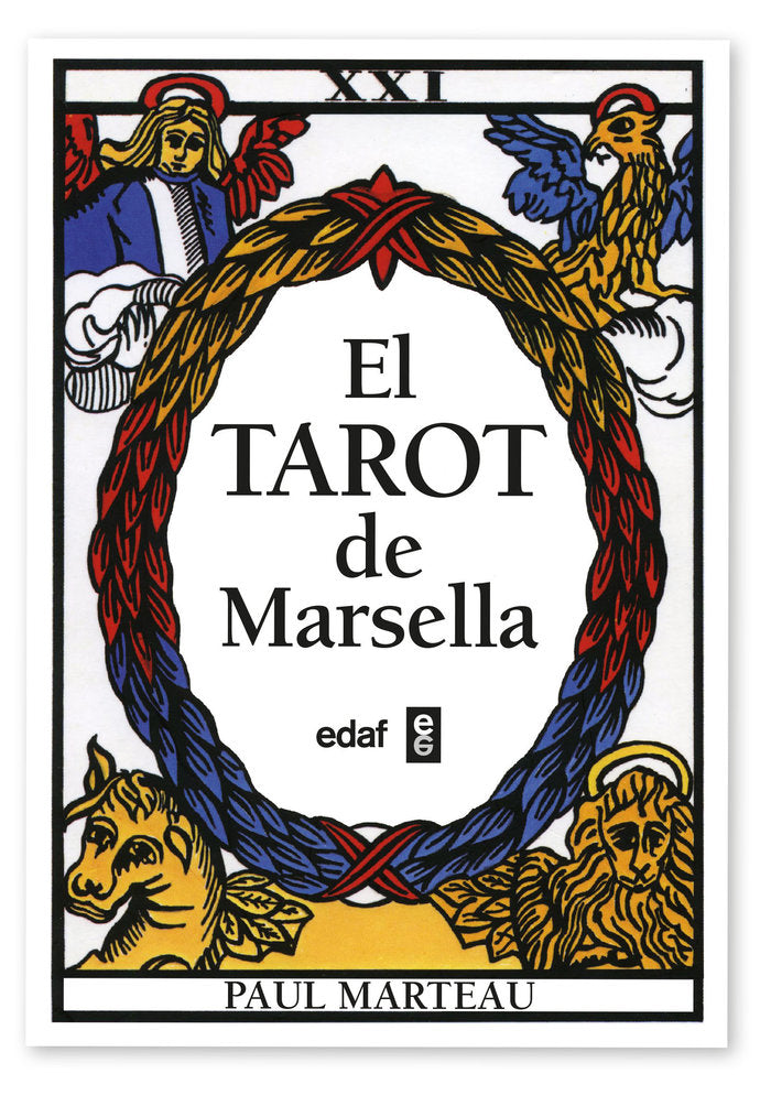 El Tarot de Marsella, de Marteau, Paul | portada del libro