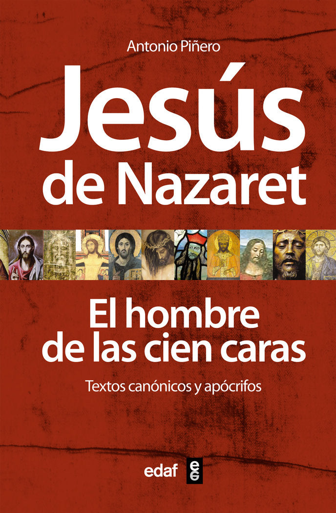 Jesús de Nazaret, de Piñero Sáenz, Antonio | portada del libro