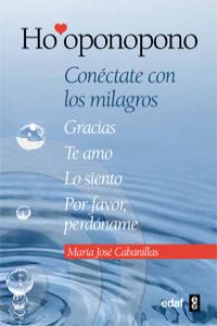 Ho'oponopono, de Cabanillas Claramonte, María José | portada del libro