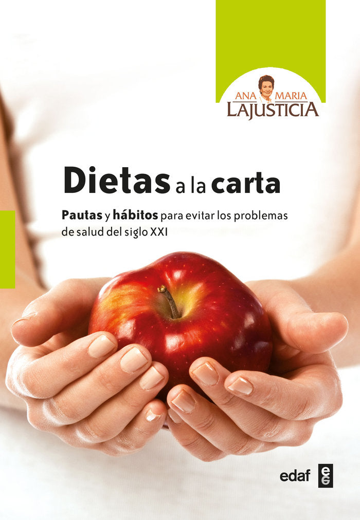 Dietas a la carta, de Lajusticia Bergasa, Ana María | portada del libro