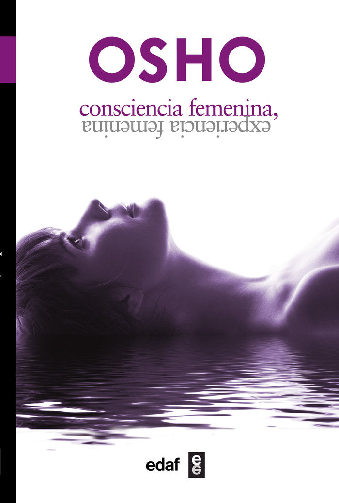 Consciencia femenina, de Osho | portada del libro
