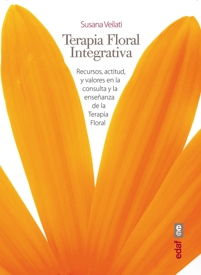 Terapia Floral Integrativa, de Veilati, Susana | portada del libro