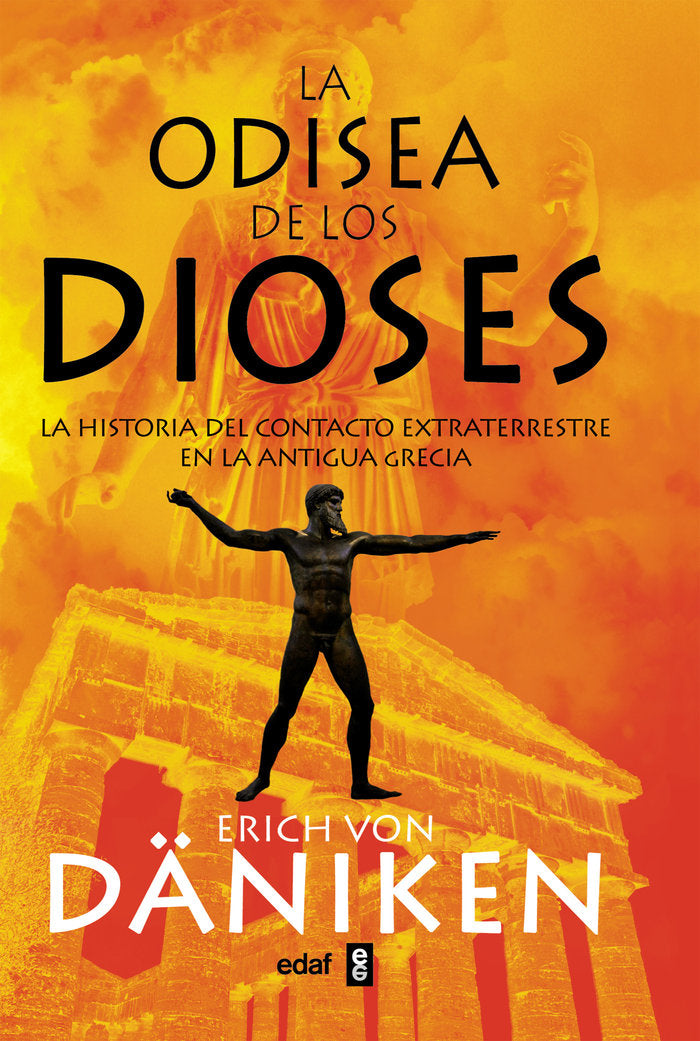La odisea de los dioses, de Von Däniken, Erich | portada del libro