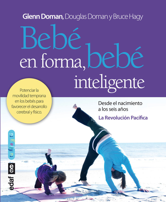 Bebé en forma, bebé inteligente, de Doman, Glenn | portada del libro